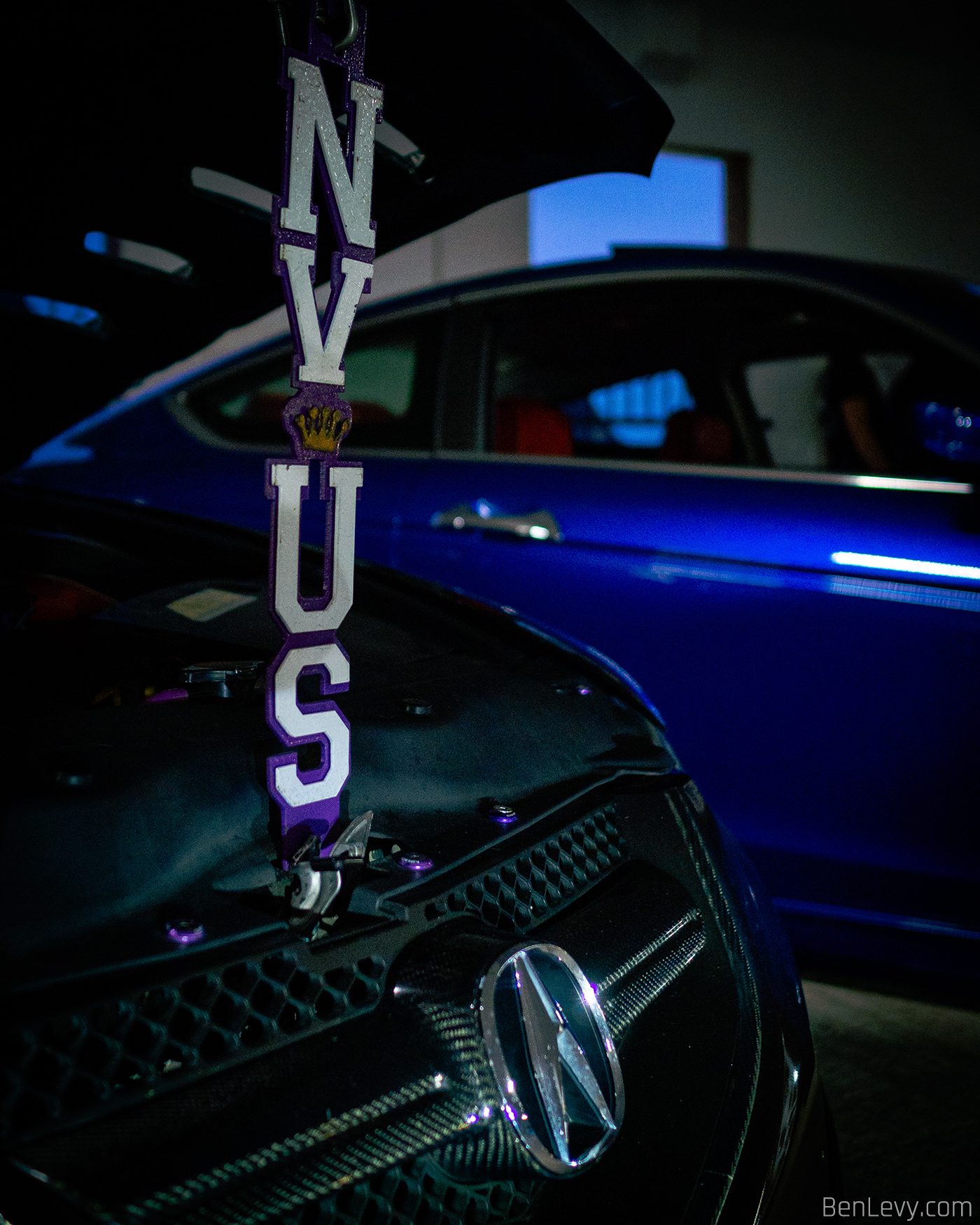 NvUS Hood Prop on Acura TL