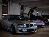 Standing on the E46 Coupe