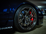Rohana RFX11 Wheel on Acura NSX