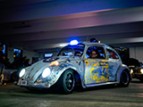 Mexico-themed Volkswagen Beetle