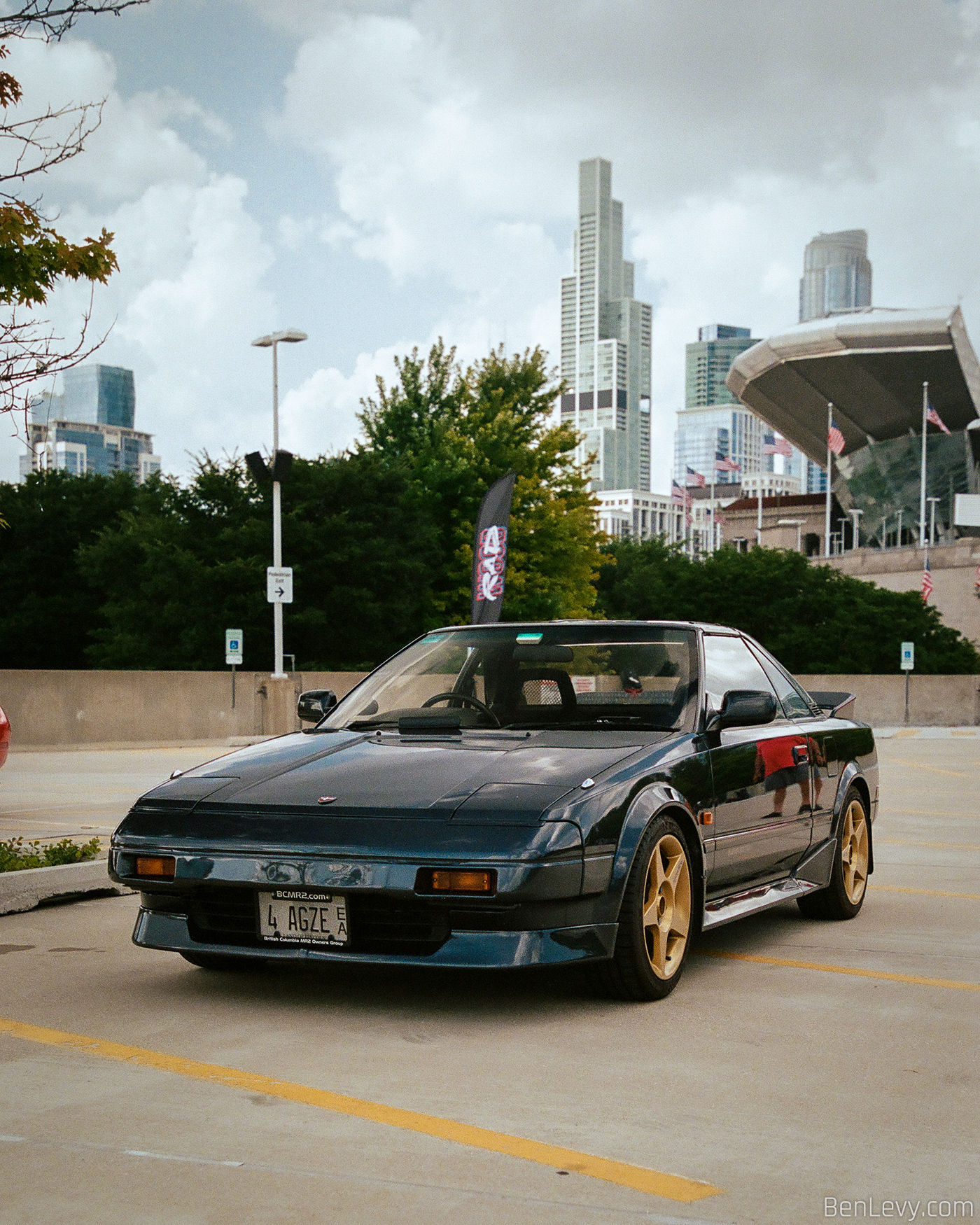 1989 Toyota MR2 Super Edition in Chicago