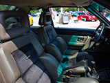 Recarod Seats in Audi Sport Quattro