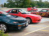 80s and 90s Cars at RADWood