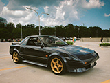 Kevin's 1989 Toyota MR2 Super Edition