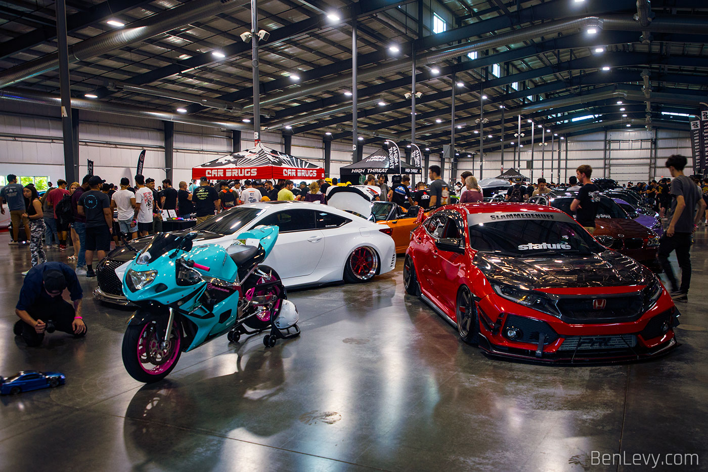 Slammedenuff Chicago Car Show at the Lake County Fairgrounds and Event Center