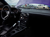 Polished Interior Trim in NA6 Mazda Miata