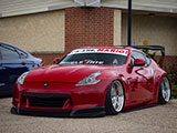 Mario, Red 370Z from Team Elevate
