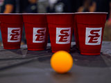 Red Cup Pong Toss at Slammedenuff Chicago