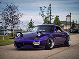 Purple Mazda Miata