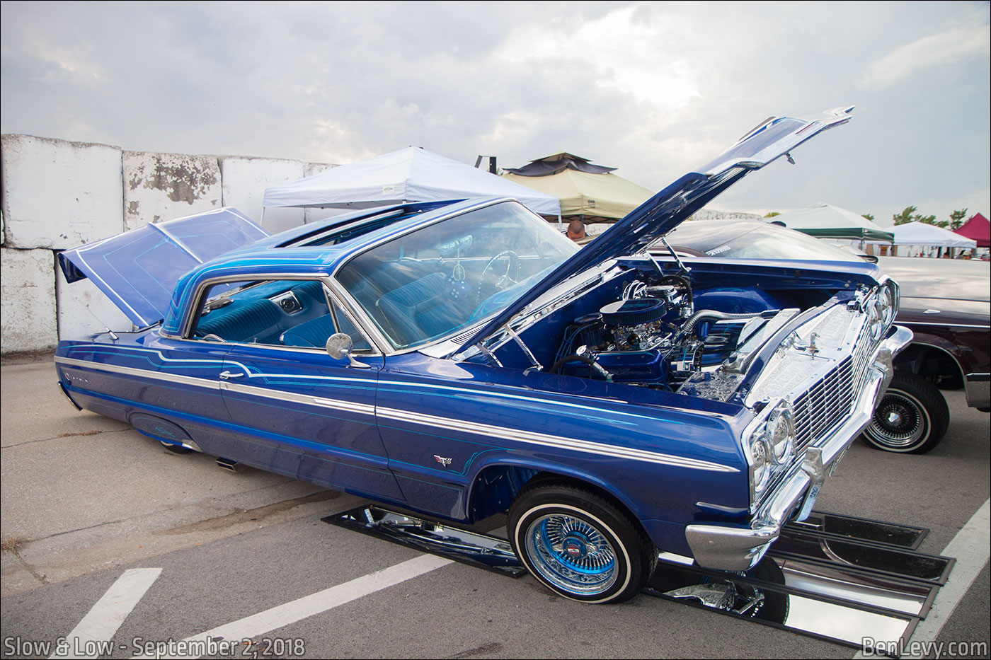 Blue Chevy Impala - BenLevy.com