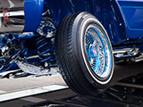 Custom wheel and suspension on Chevy Impala