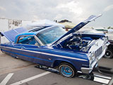 Blue Chevy Impala