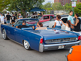 1963 Lincoln Continental Convertible in Chicago