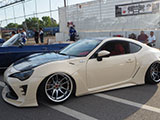 Scion FR-S at Slow and Low Car Show