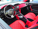 Custom Scion FR-S interior