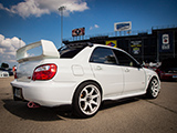 Subaru WRX STI at Subiefest Midwest