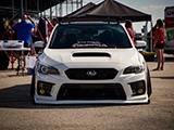 Front End of Bagged WRX