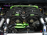 Modified Nissan VG30DETT Engine