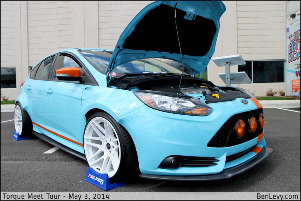 Tjin Edition Ford Focus ST