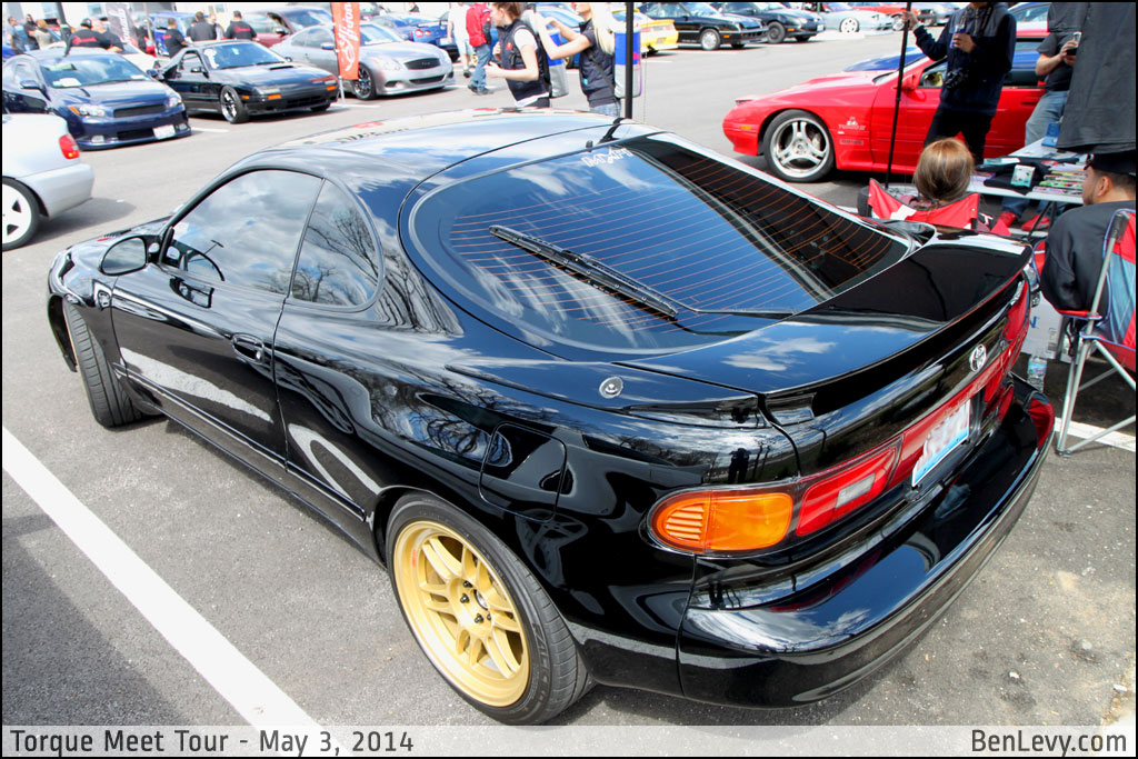 Black Toyota Celica GT-Four