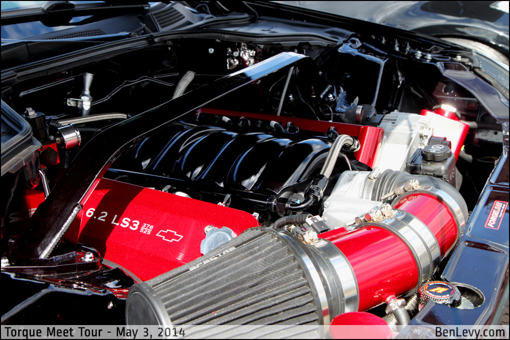 LS3 engine in Infiniti G35 coupe