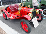 Red 1914 Ford Speedster