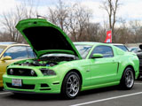 Ford Mustang in Gotta Have it Green