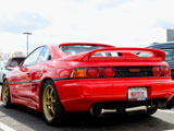 Red Toyota MR2