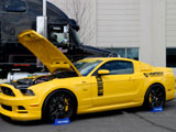 Vortech's Yellow Jacket Ford Mustang
