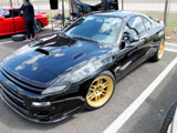 Black Toyota Celica GT-4