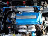 Turbocharged Acura Integra engine