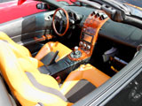 Nardi steering wheel in Nissan 350Z roadster