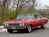 Red Chevelle SS