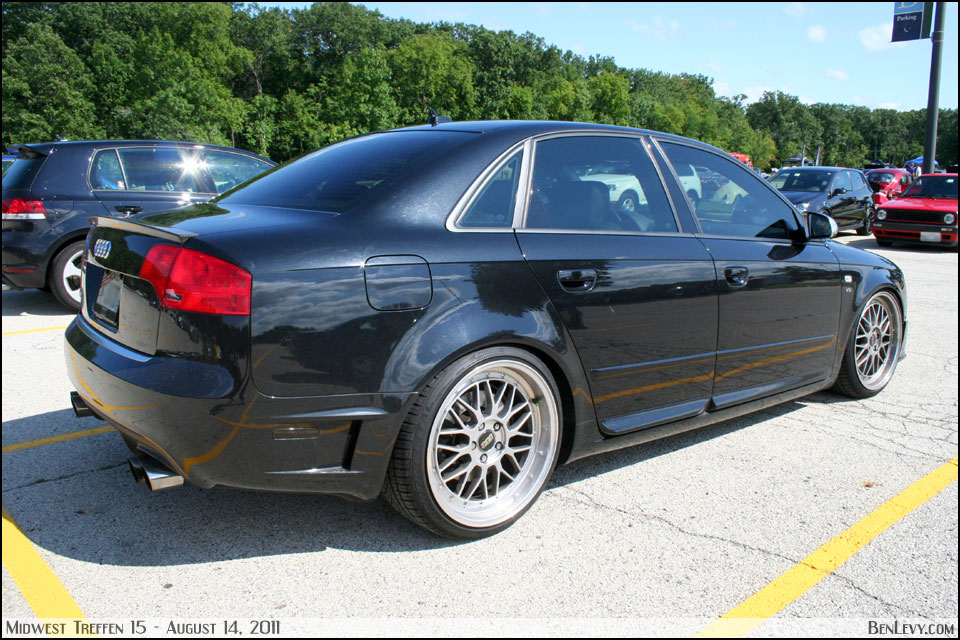 Black Audi S4