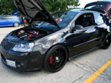 Black VW GTI