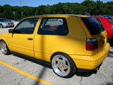 Yellow MkIII VW GTI