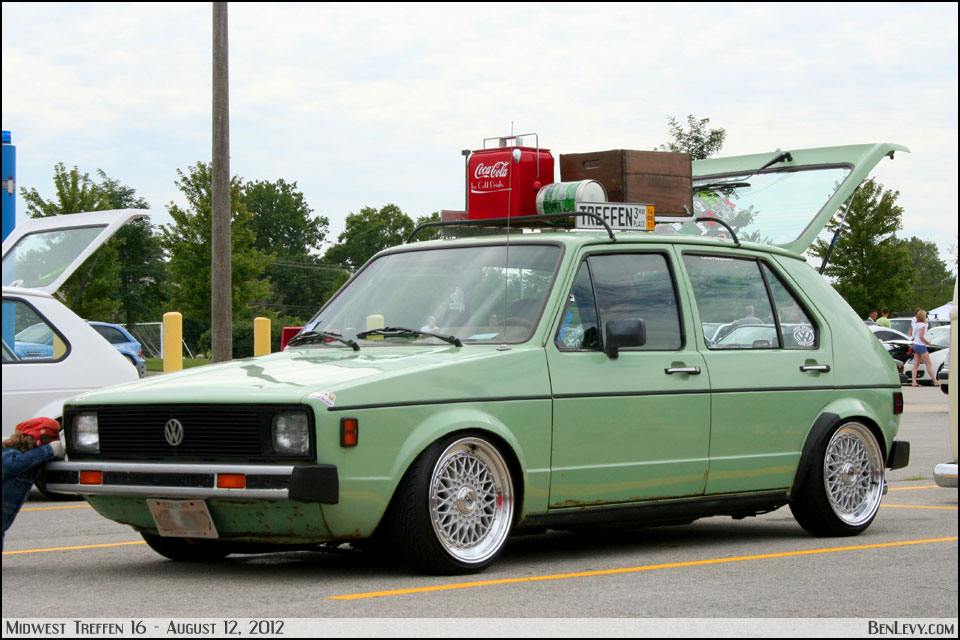 Mk2 Volkswagen Golf