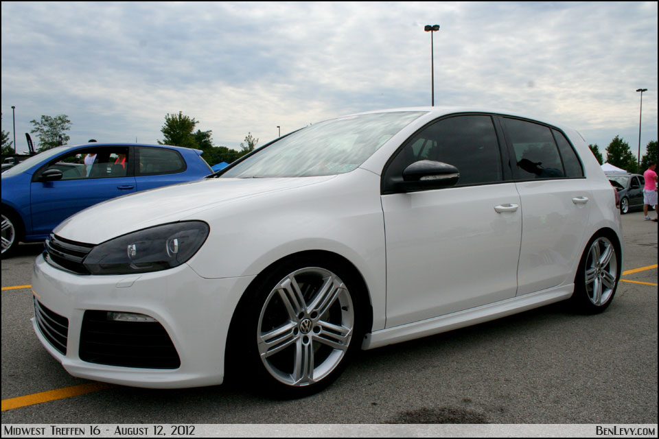 Mk6 Volkswagen Golf R