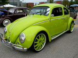 Lime Green VW Bug
