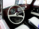 VW Bug Interior