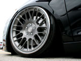 Rotiform wheel on VW Jetta