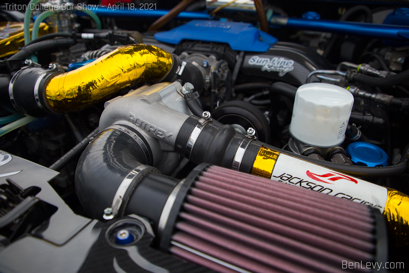 Rotrex Supercharger in Scion FR-S
