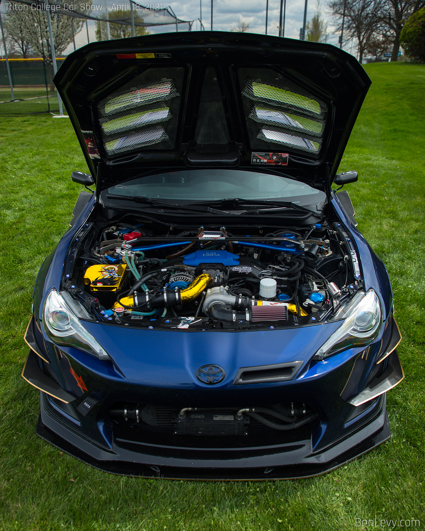 Supercharged 2013 Scion FR-S