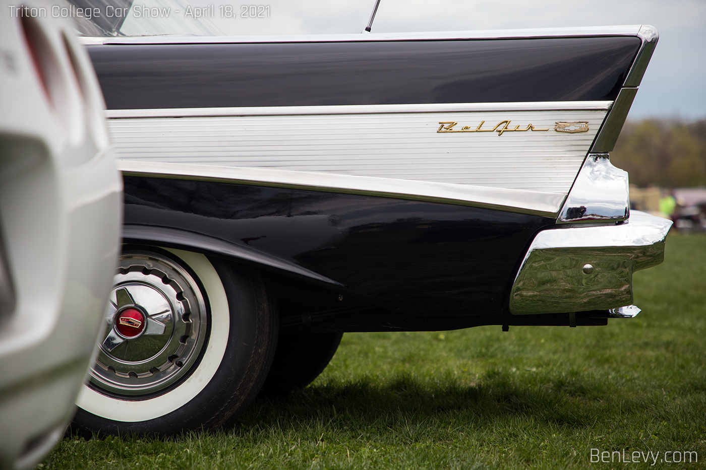 Rear fin of a ‘57 Chevy Bel-Air
