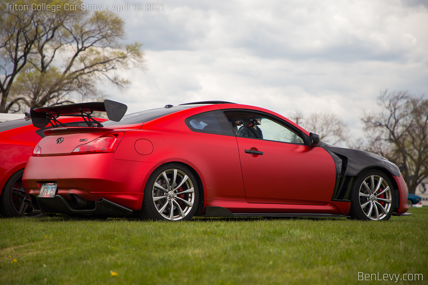 Wrapped Infiniti G37s Coupe