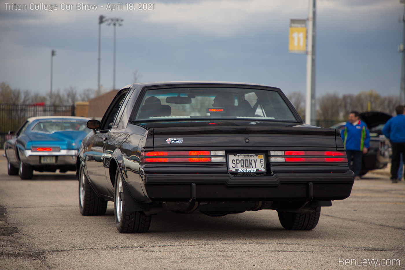 Buick Grand National at Triton College Car Show