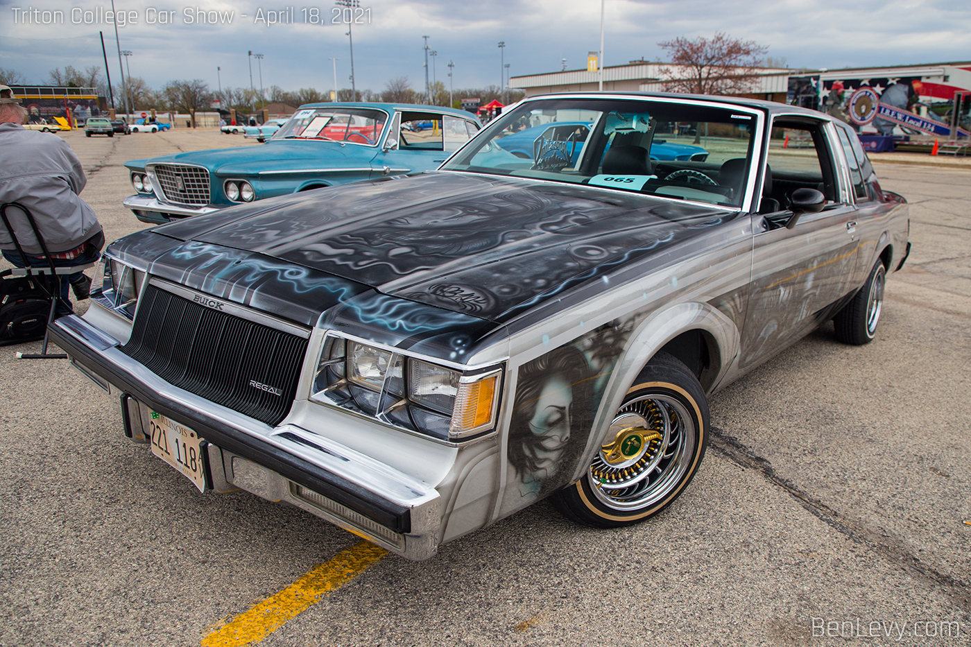 1985 Buick Regal with Airbrushed Art
