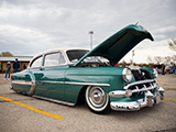 Green 1954 Chevy