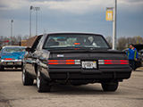 Buick Grand National at Triton College Car Show