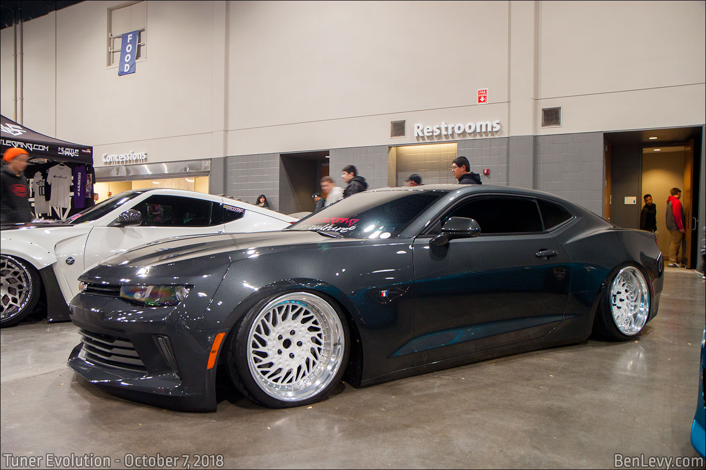 Grey Chevrolet Camaro